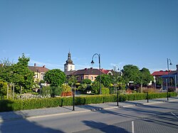 MOs810 WG 25 2024 (Kielce-Wisła) market square in Lipsko (2) 03